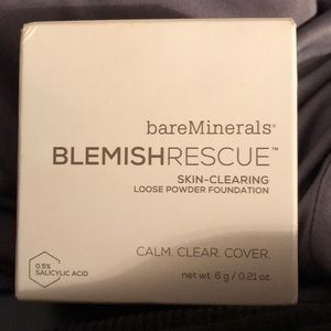 Bare minerals blemish rescue